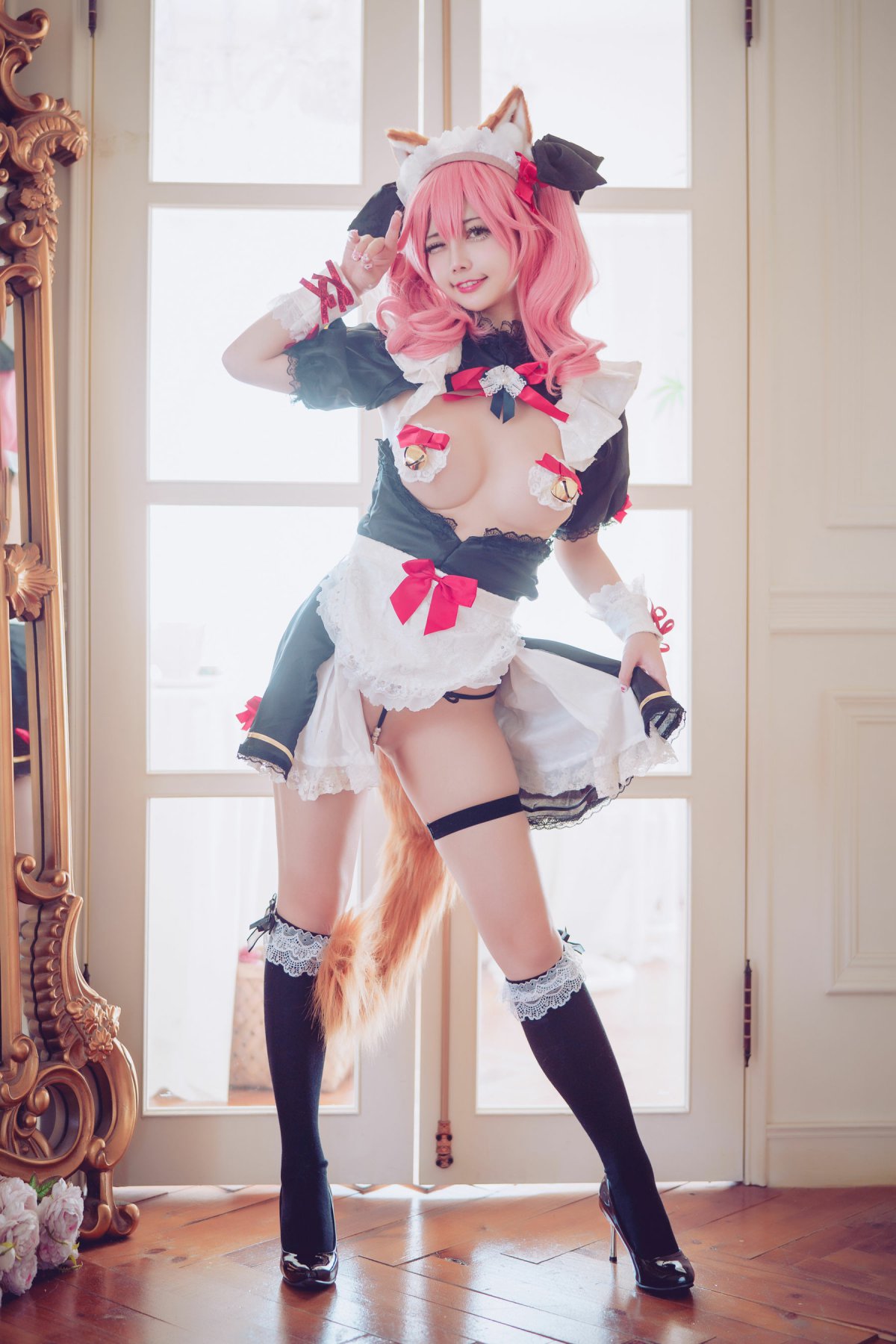 沖田凜花Rinka - Tamamo maid